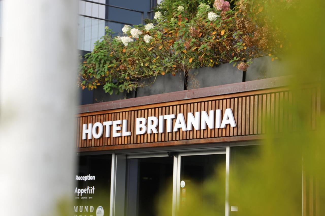 Hotel Britannia Esbjerg Buitenkant foto